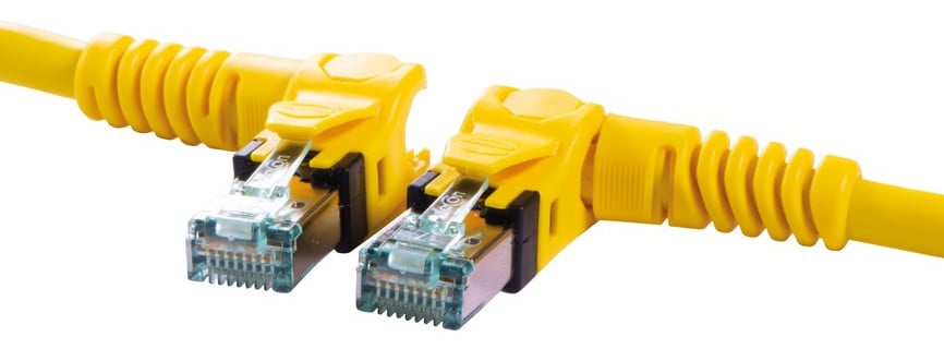 HARTING VB RJ45 lar -VB RJ45 lar cat.6a pur 5.0M