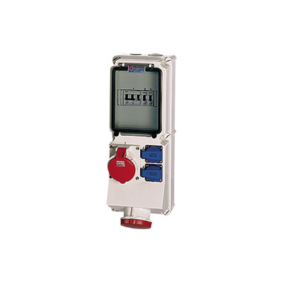 Hateha Combinaties Wandcontactdoos Combinatie 07-2067