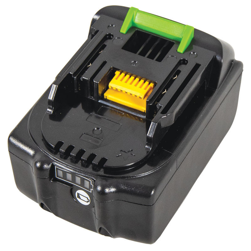 Haupa Reserveaccu Li-ion 18 V, 2 ah