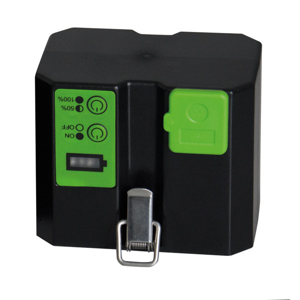 Haupa Akku Li-ion 4400 mah 7,4 volt FÜR huplight10