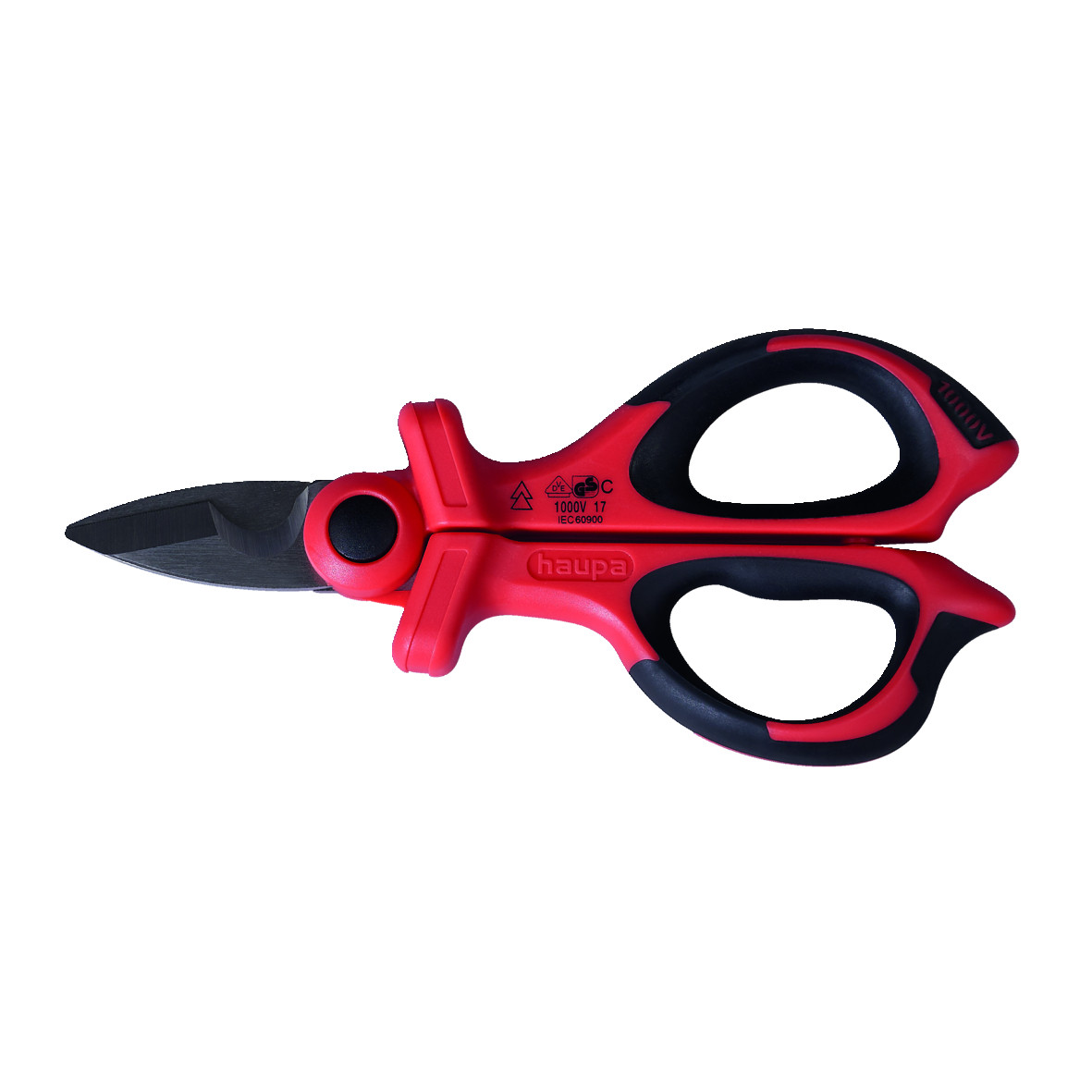 Haupa Allround - softgrip-schaar vde