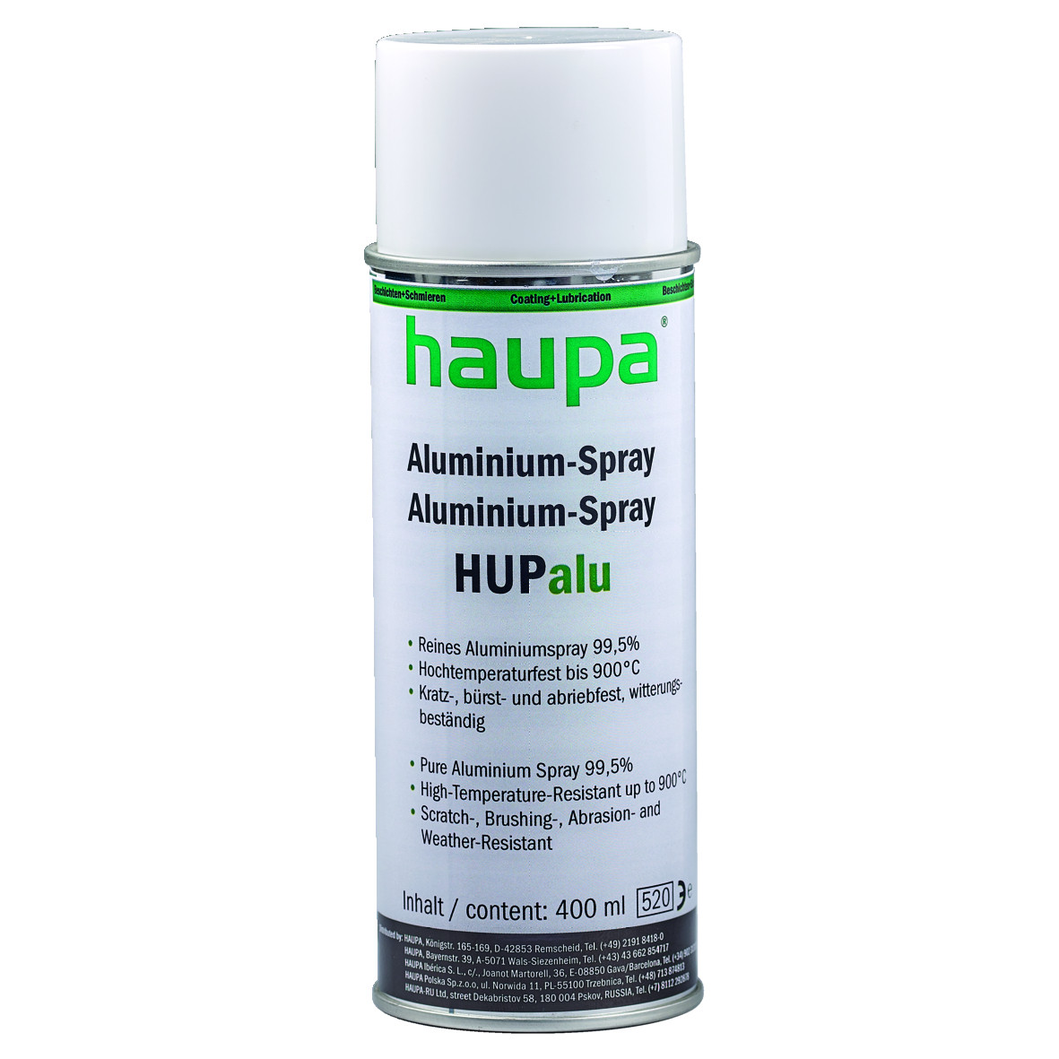 Haupa Aluminiumspray Hupalu