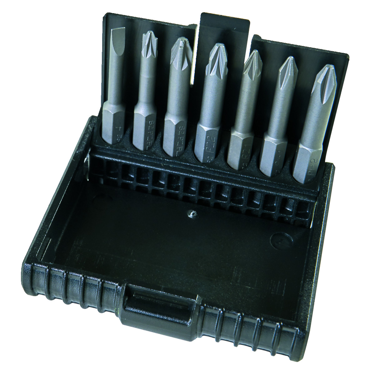 Haupa Bitbox S, 50 MM, 7-delig