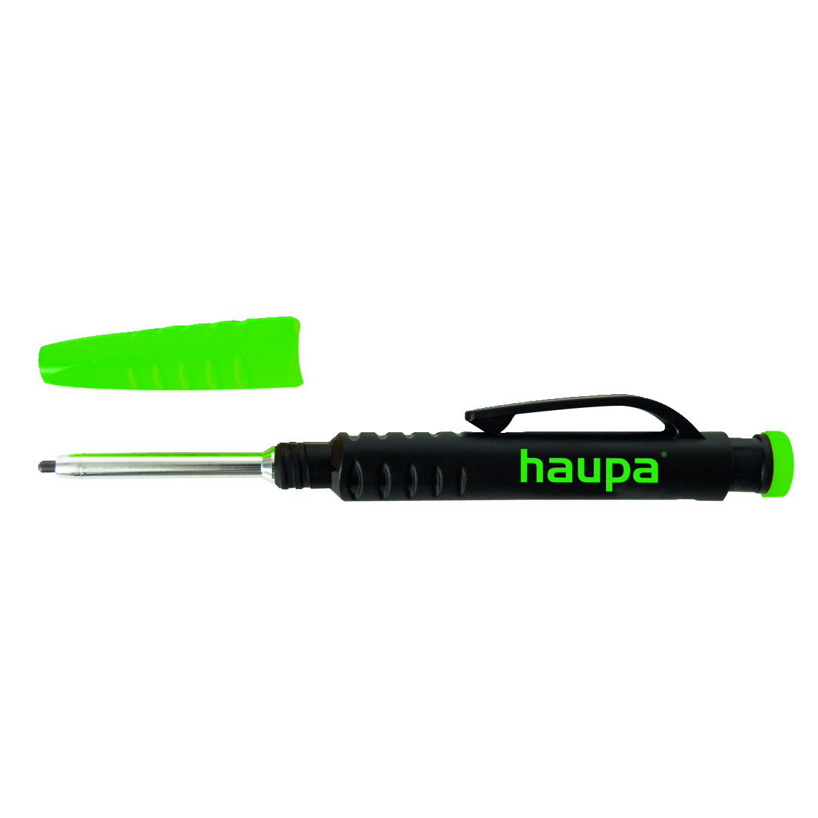 Haupa Diepgatmarker 2-in-1 met puntenslijper
