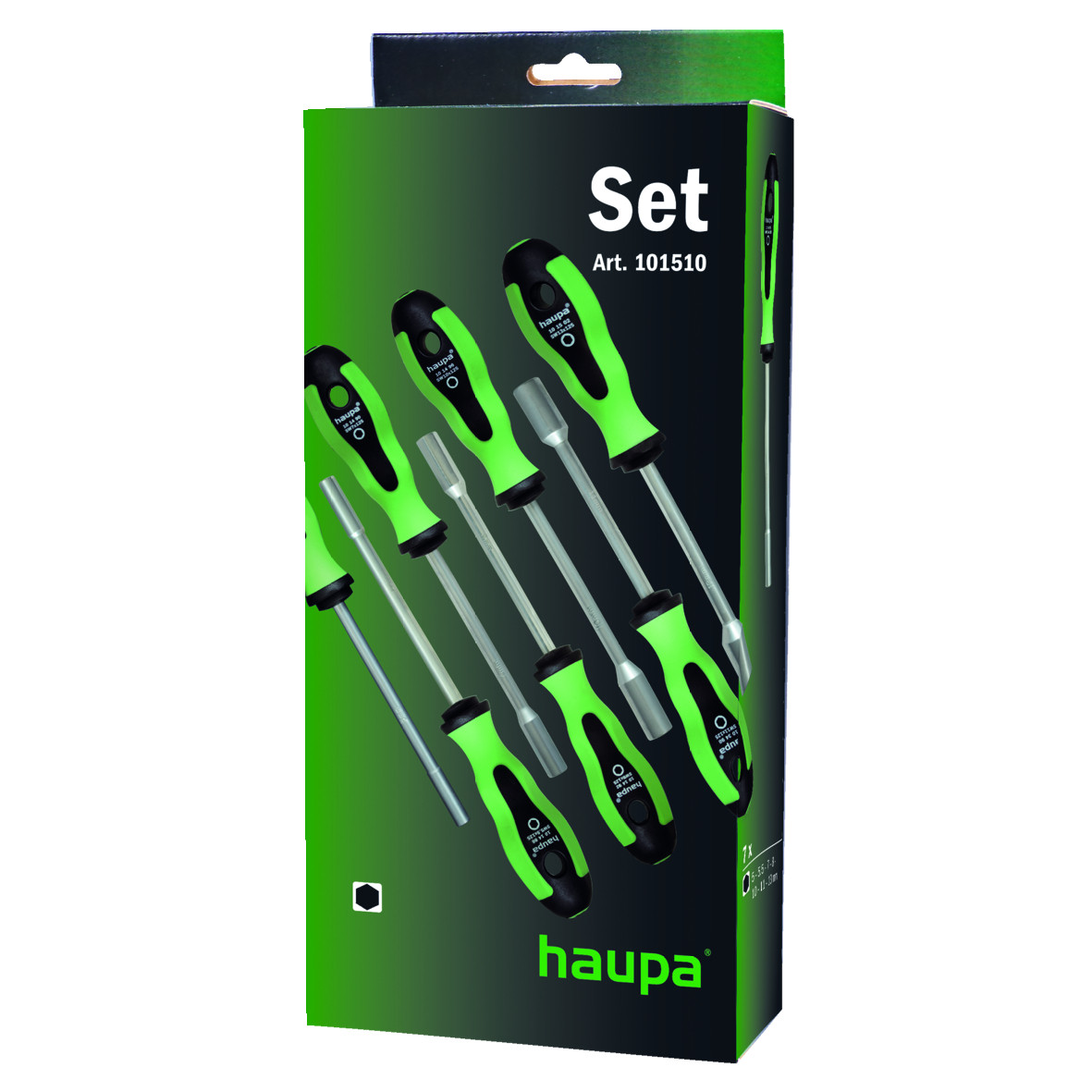 Haupa Dopsleutelset