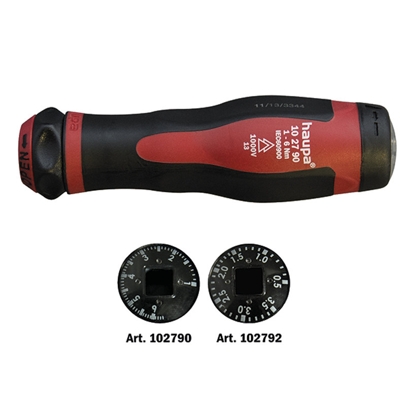 Haupa 2-Componentenwisselgreep variotq 1000 V