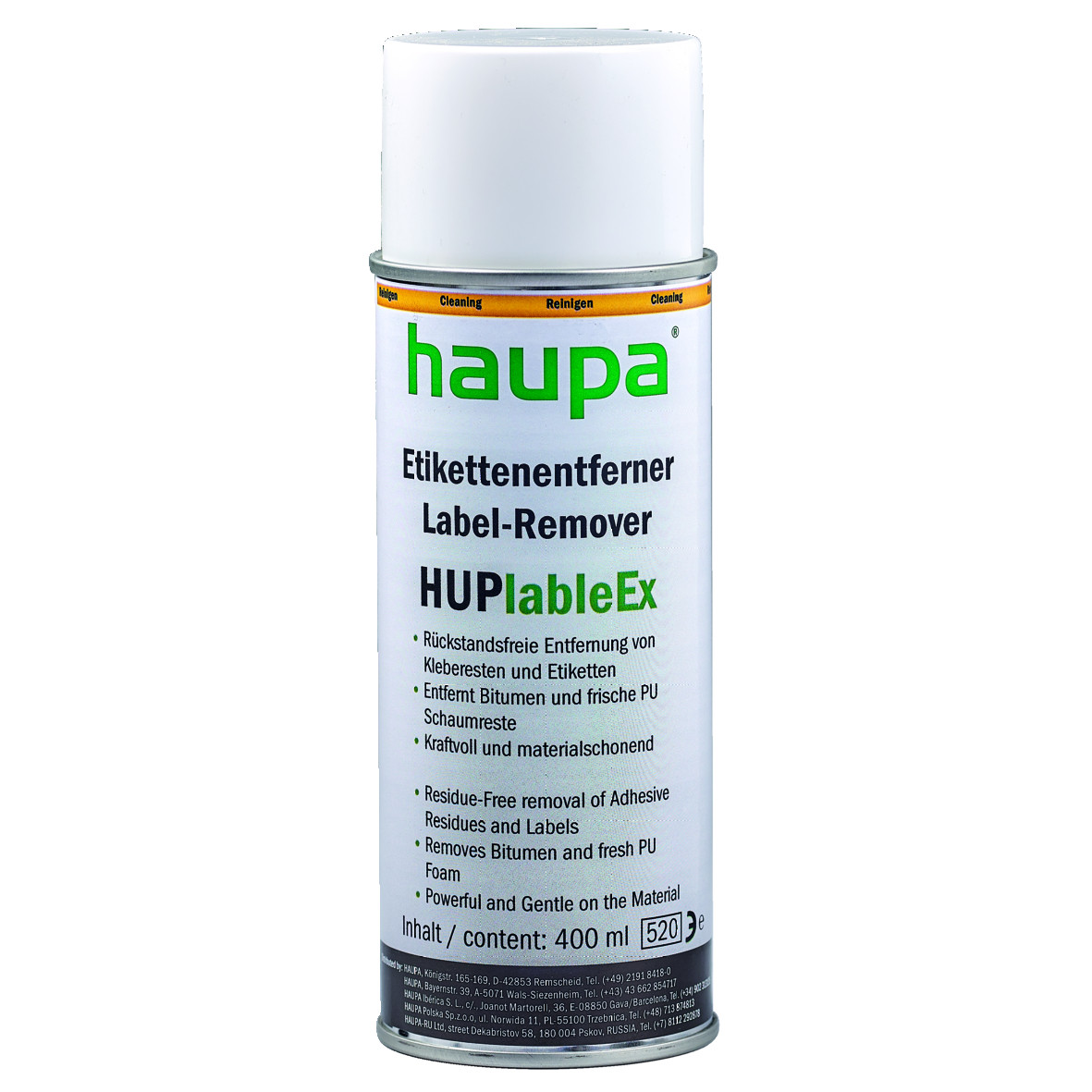 Haupa Etikettenverwijderaar Huplableex