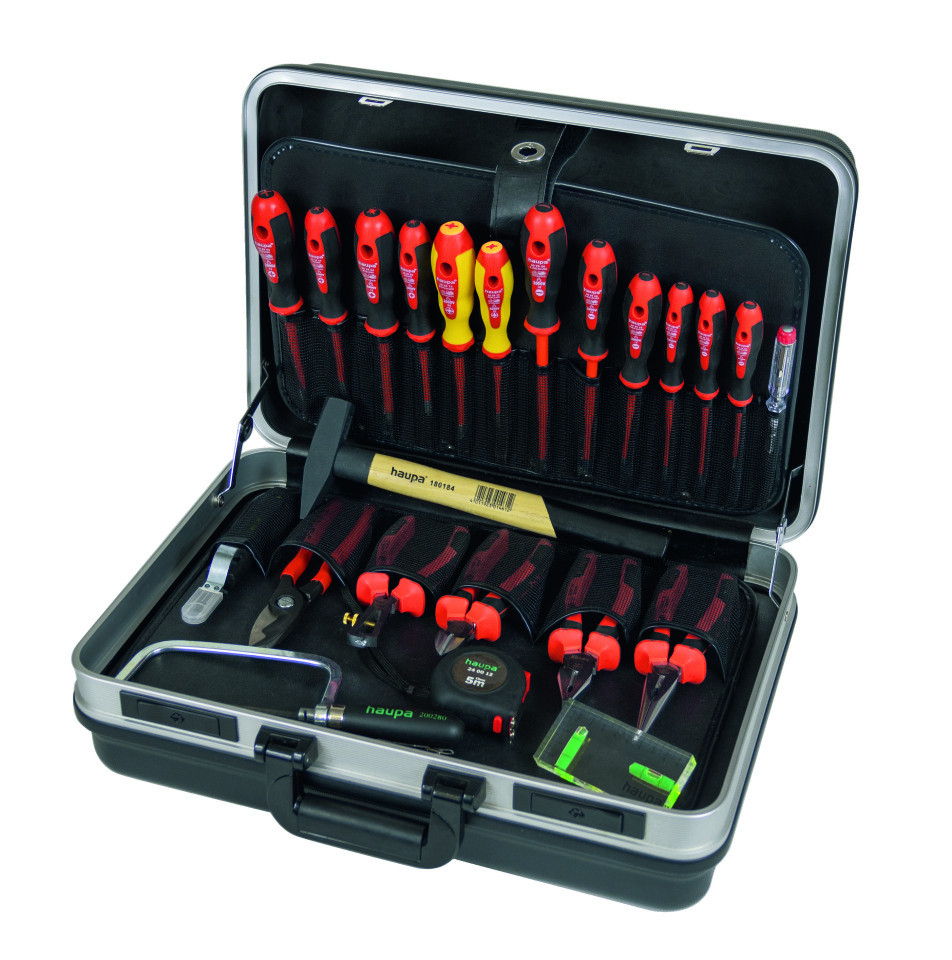 Haupa Gereedschapkoffer Electro basic 23delig