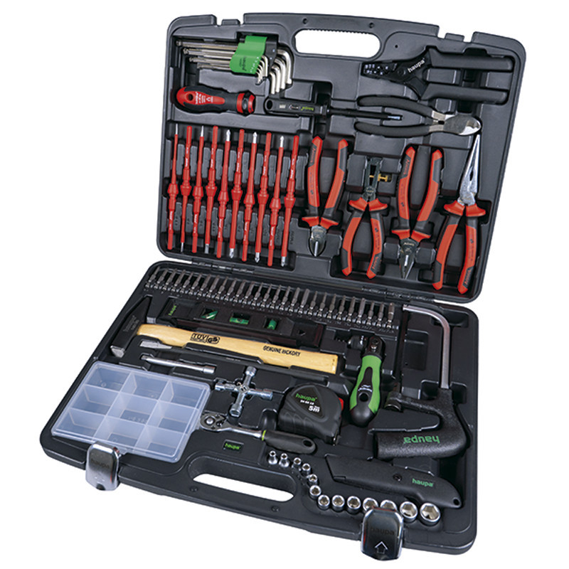 Haupa Gereedschapskoffer Electrocombo