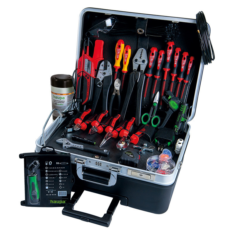 Haupa Gereedschapskoffer Master mobil 1000 V