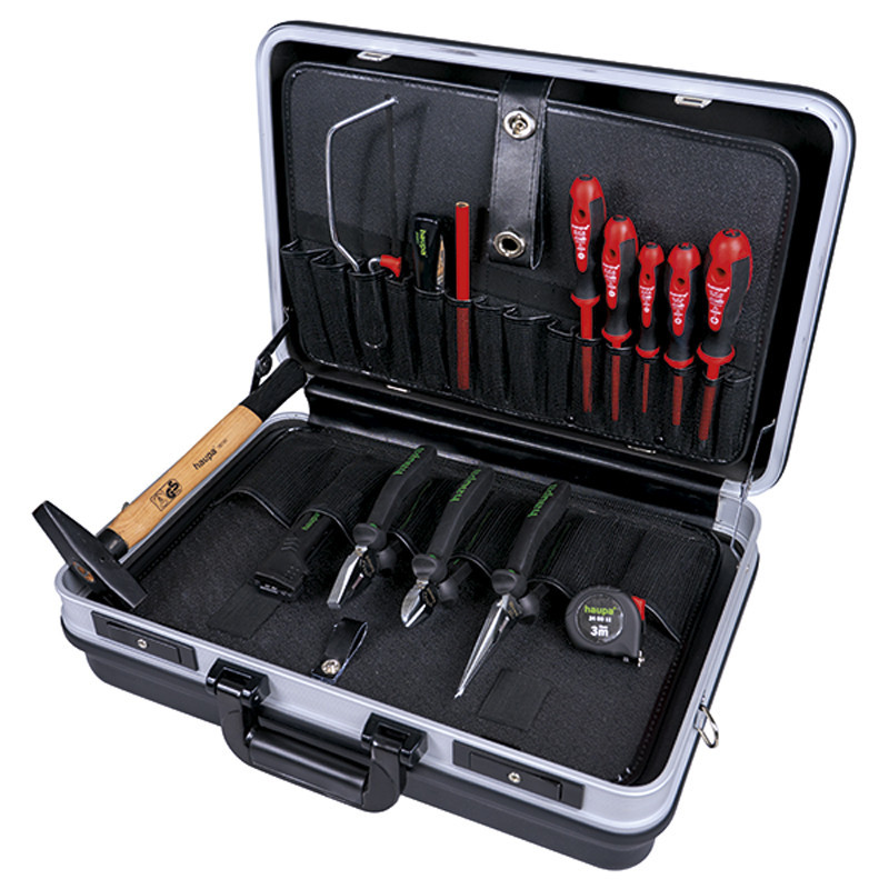 Haupa Gereedschapskoffer Start-up light