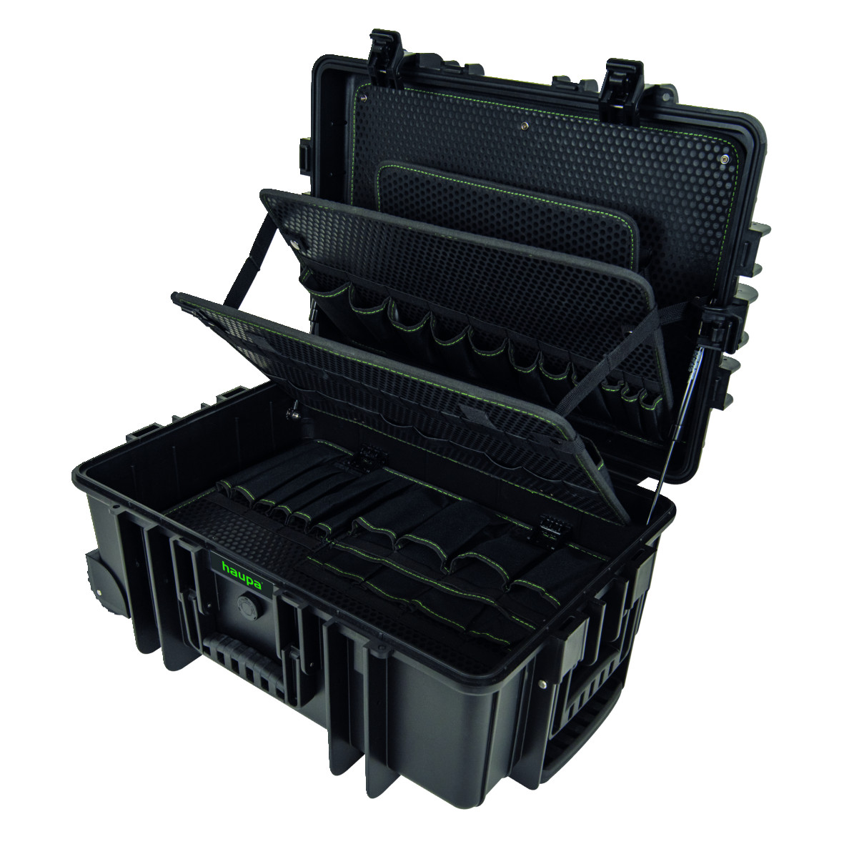 Haupa Gereedschapskoffer Trolly huptransporter