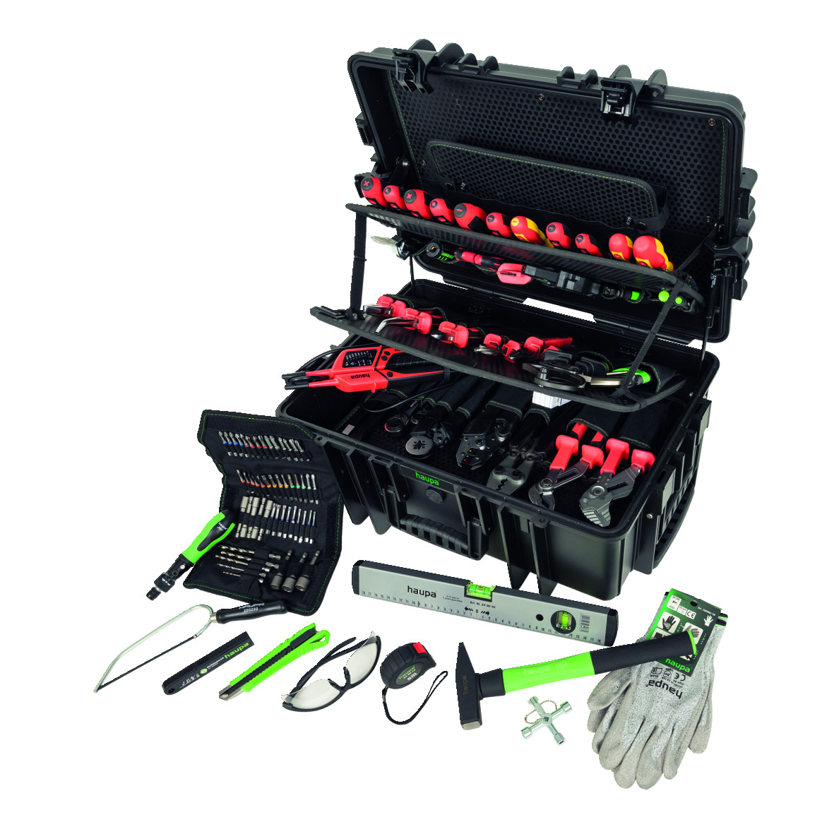 Haupa Gereedschapskoffer Trolly huptransporter pro