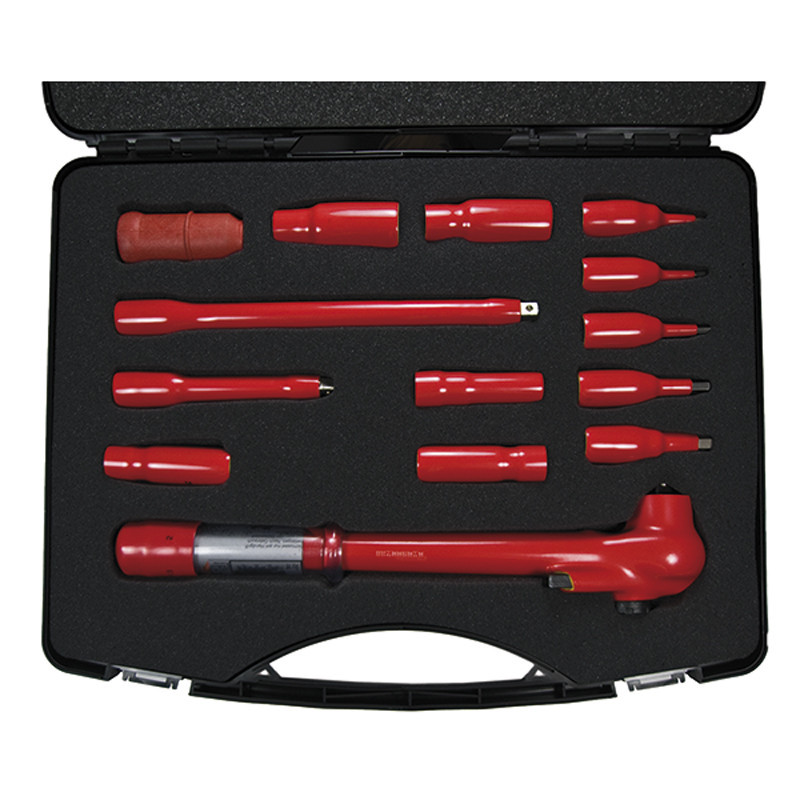 Haupa Gereedschapskoffer 1000 V