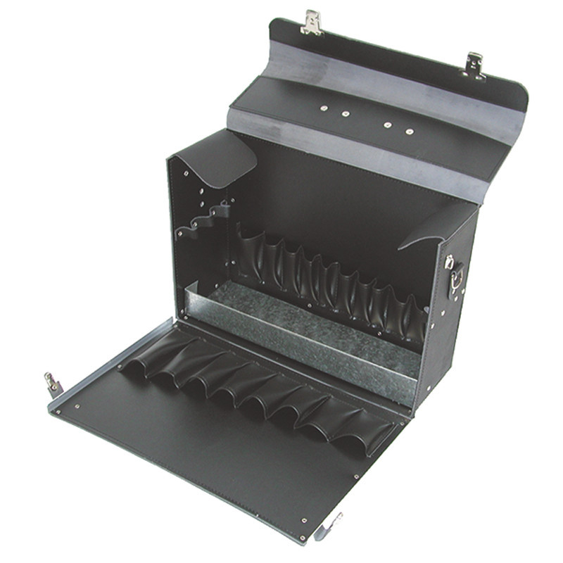 Haupa Lederen Gereedschapskoffer favorit - admiral - profi