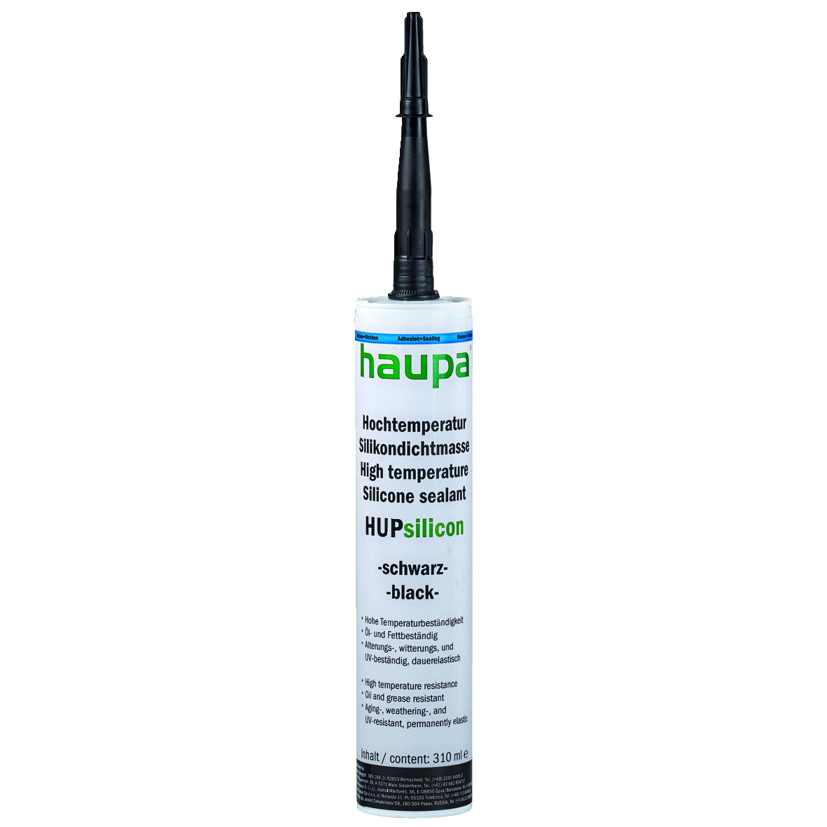 Haupa Hoge Temperatuur siliconehupsilicon