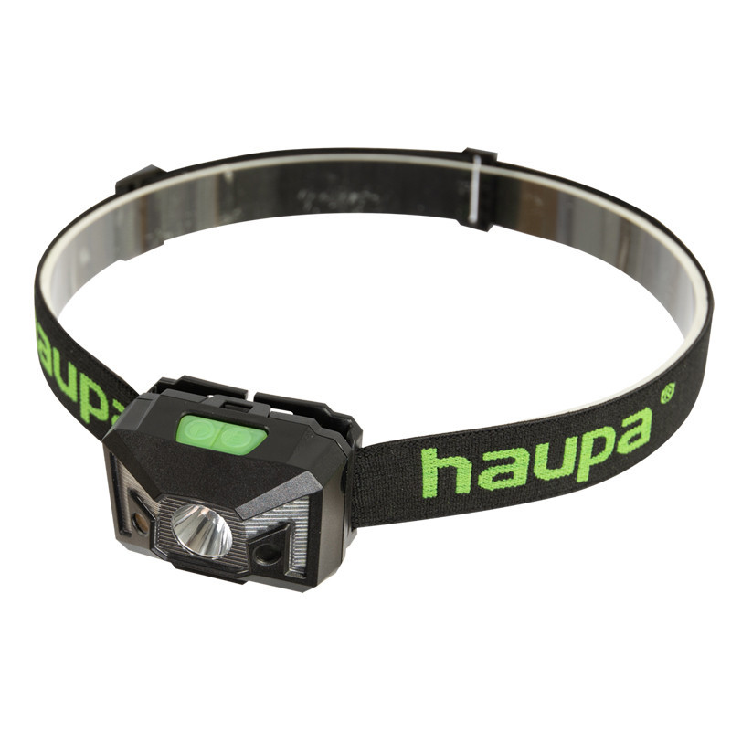 Haupa Hoofdlamp Led hupflash155+