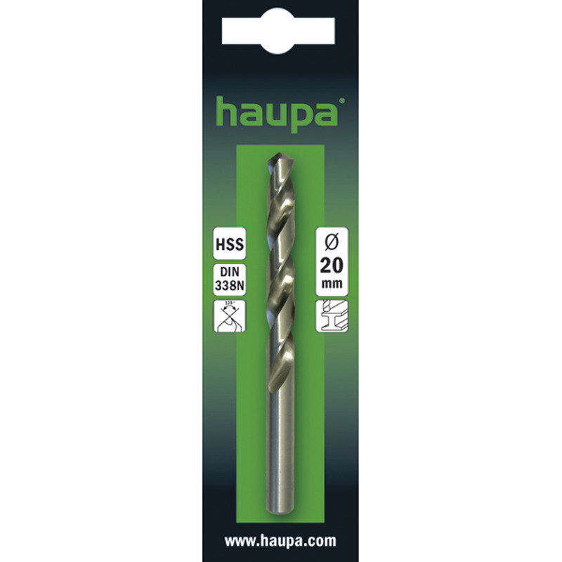 Haupa HSS Spiraalboor geslepen 11,5 MM