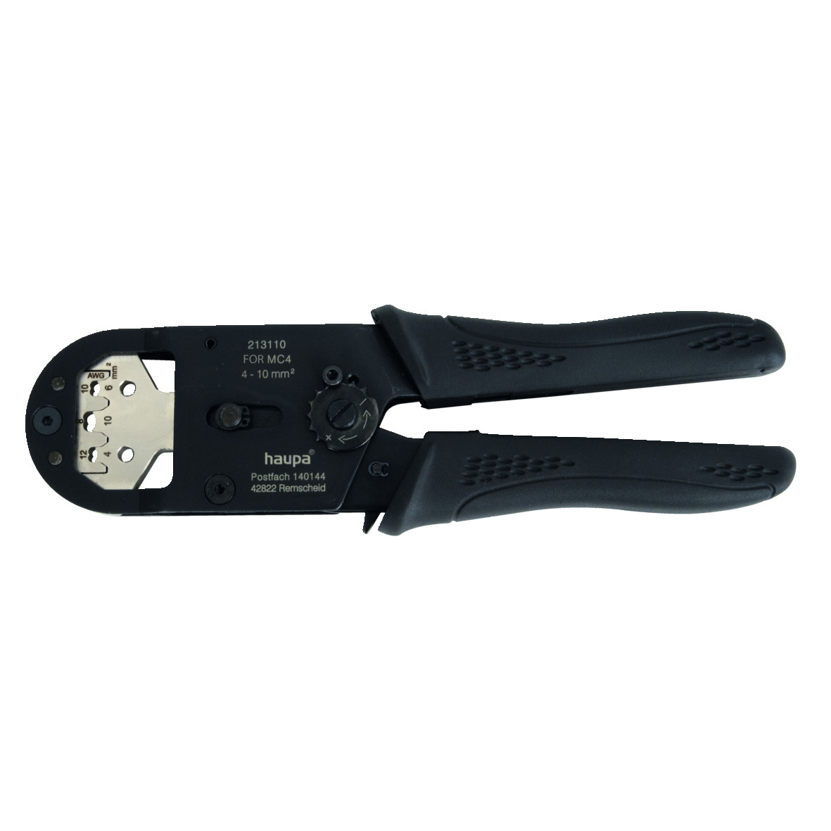 Haupa Hupcompact HC06 voor MC4-stekkers (multi contact)