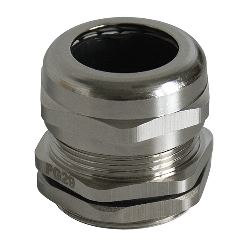 Haupa Kabelwatel Messing vernikkeld, compleet gemonteerd, ip68