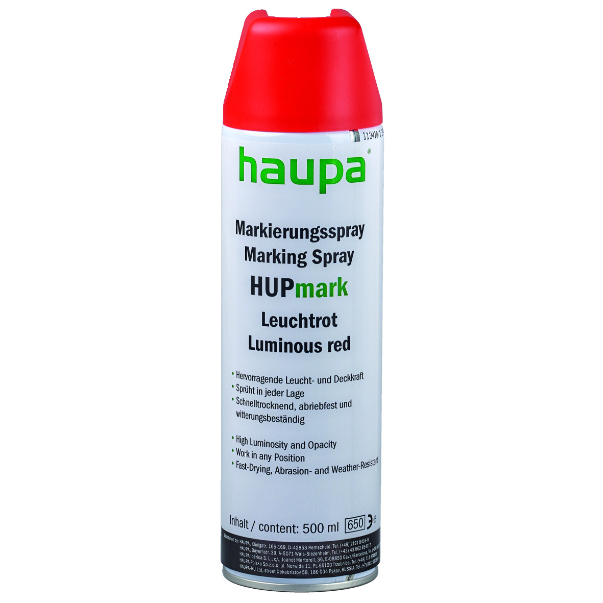 Haupa Markeerspray Hupmark