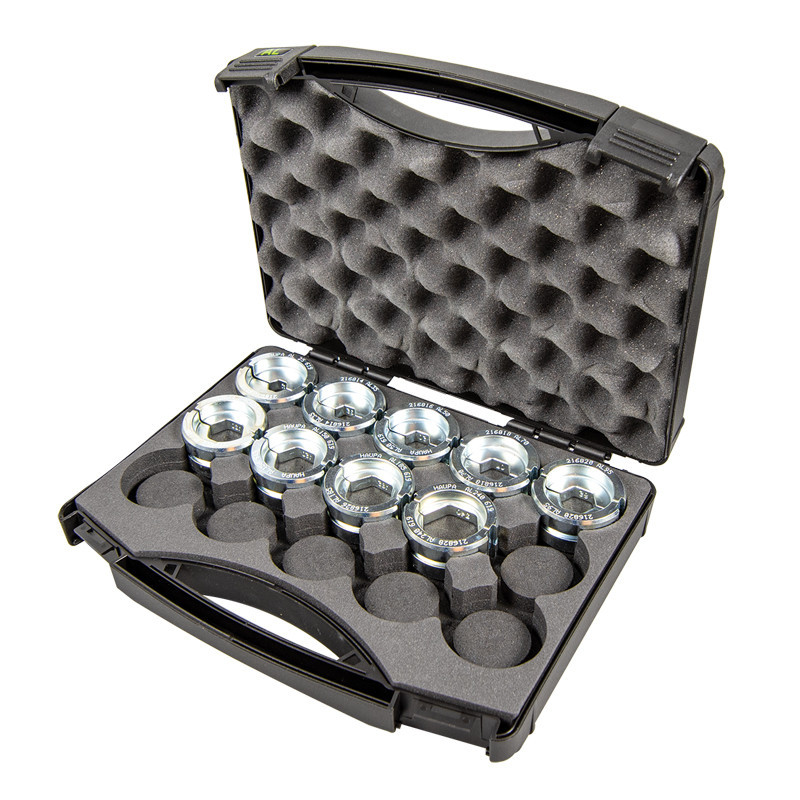 Haupa Set Persinzetstukken standaard al