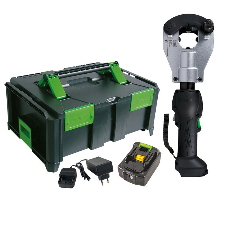 Haupa Elektrohydraulisch Persgereedschap vierdoorn SD400-6