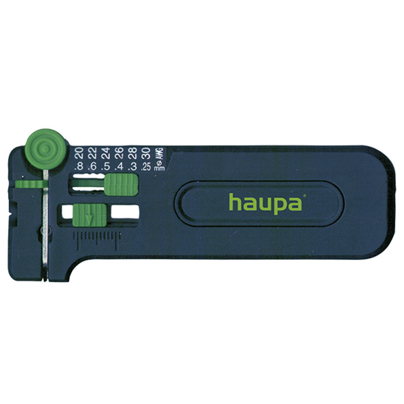 Haupa Precisie Kabelstripper PWS-plus