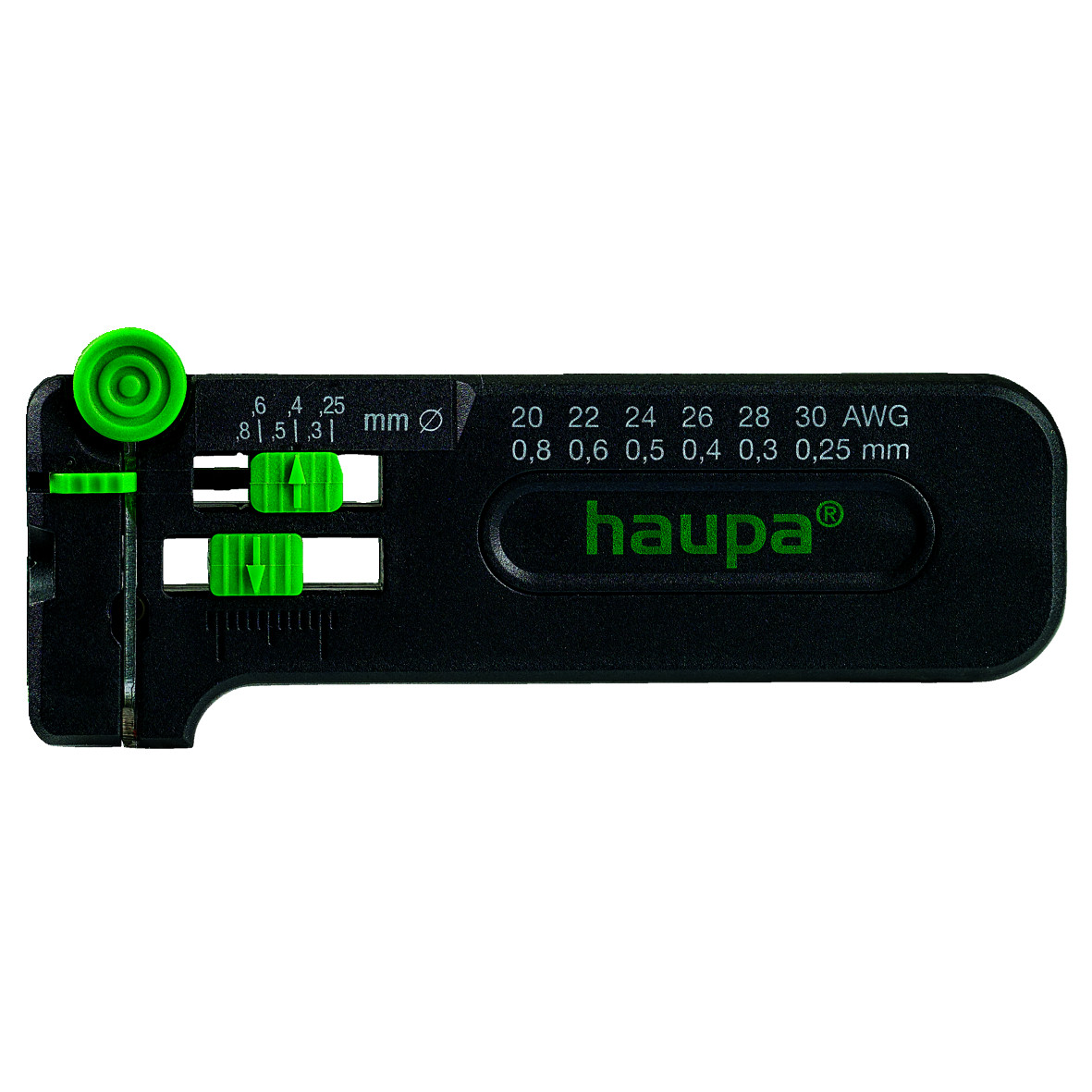 Haupa Precisie Kabelstripper PWS-plus