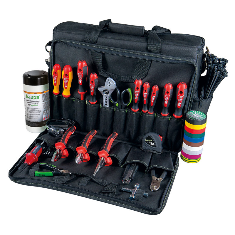 Haupa Servicekoffer Supply plus