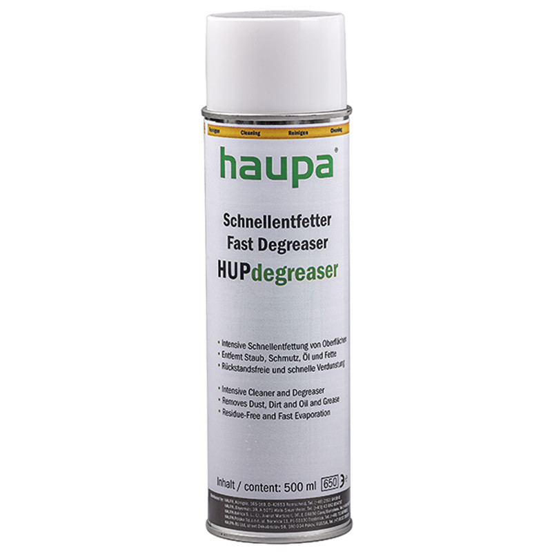 Haupa Snelontvetter Hupdegreaser