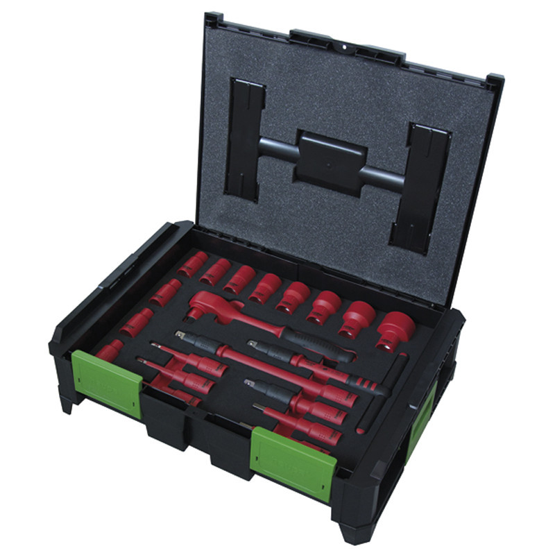 Haupa Syscon S vde-socket 1/2