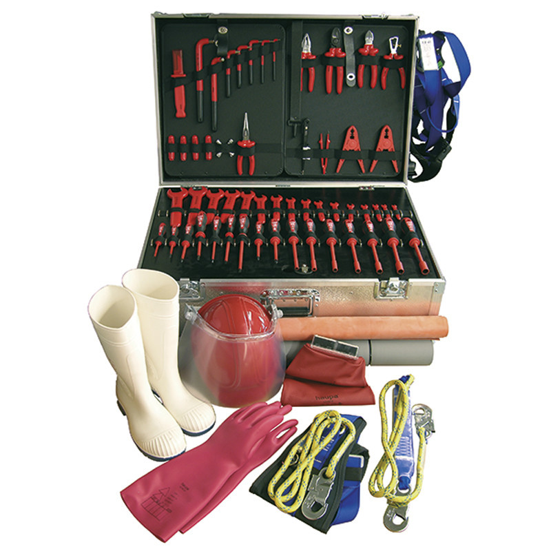 Haupa Vde Gereedschapskoffer "lebensretter"