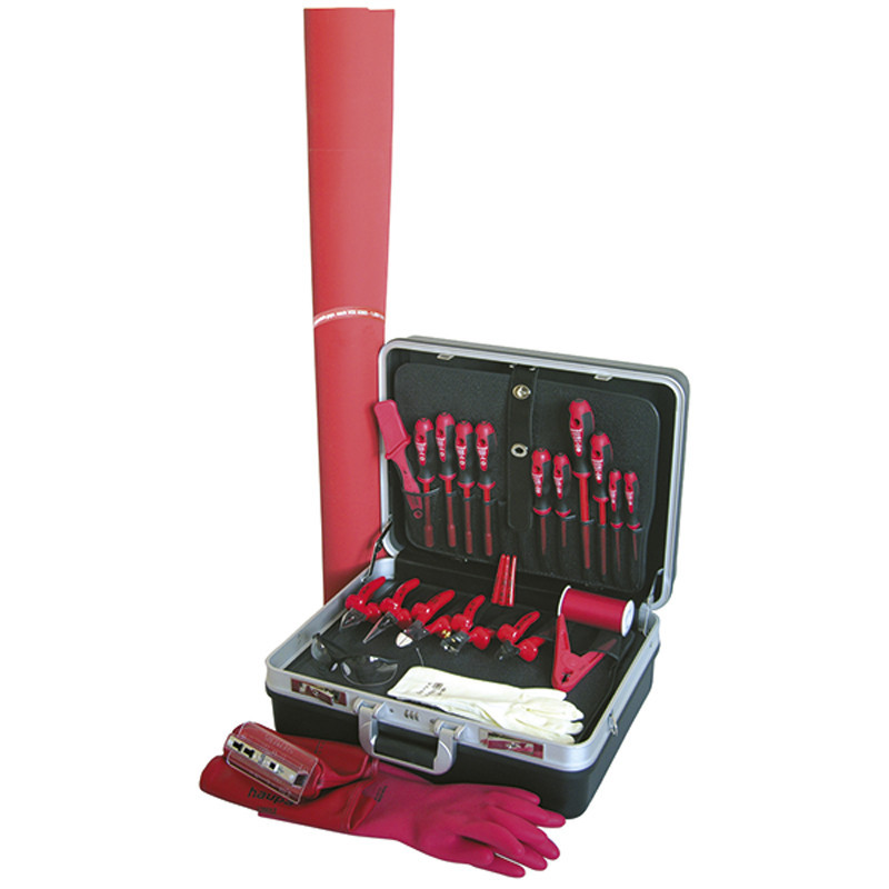 Haupa Gereedschapskoffer Profi vde 1000 V