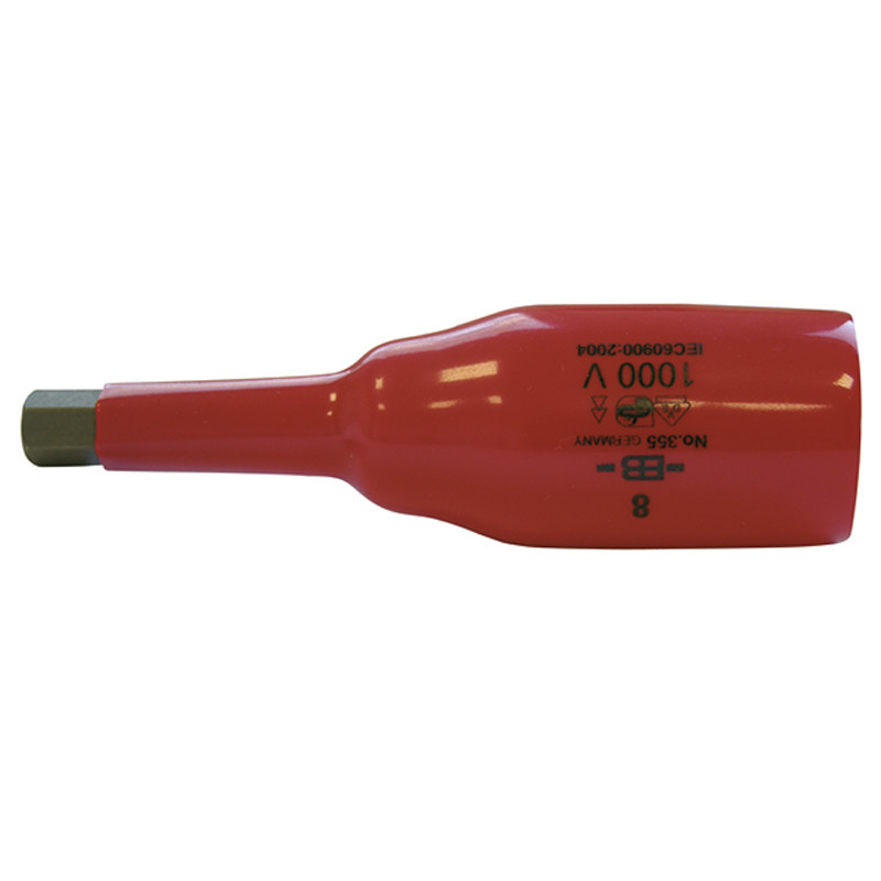 Haupa Inzetstuk Voor zeskantinbusschroeven 1000 V