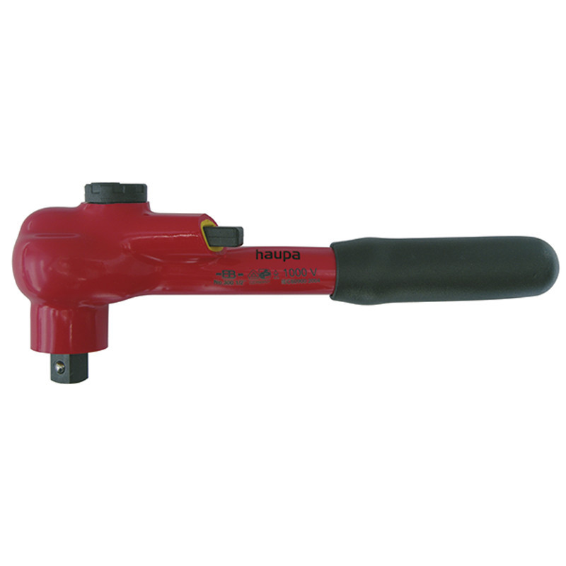 Haupa Ratel Voor links- en rechtsom 1000 V