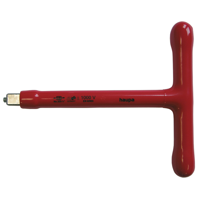 Haupa T-Opzetsleutel 1000 V