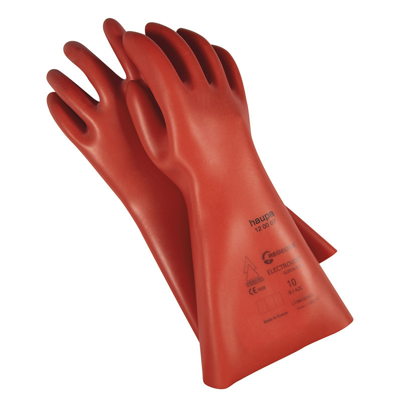 Haupa Vde Vingerhandschoenen 1000 V maat 8+