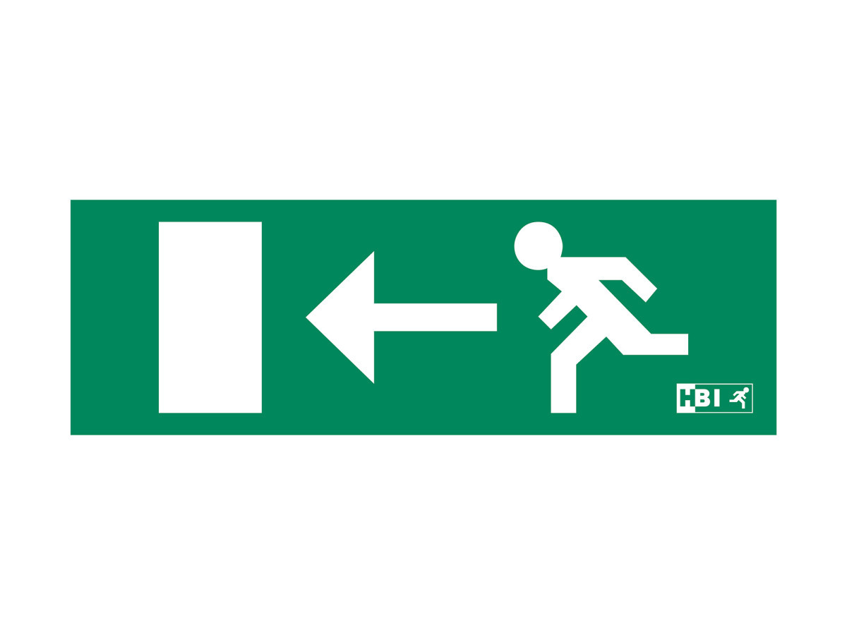 HBI Serie 600 Display 600 display pictogram pijl links