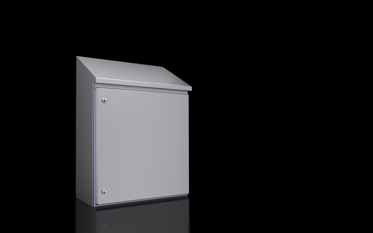 HD Kast 610x650/821x300 1MPL RVS 1.4301
