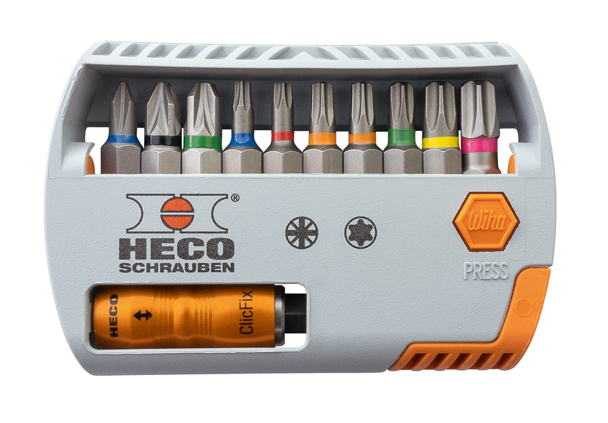 Heco BITBOX POZI EN HD 11DELIG
