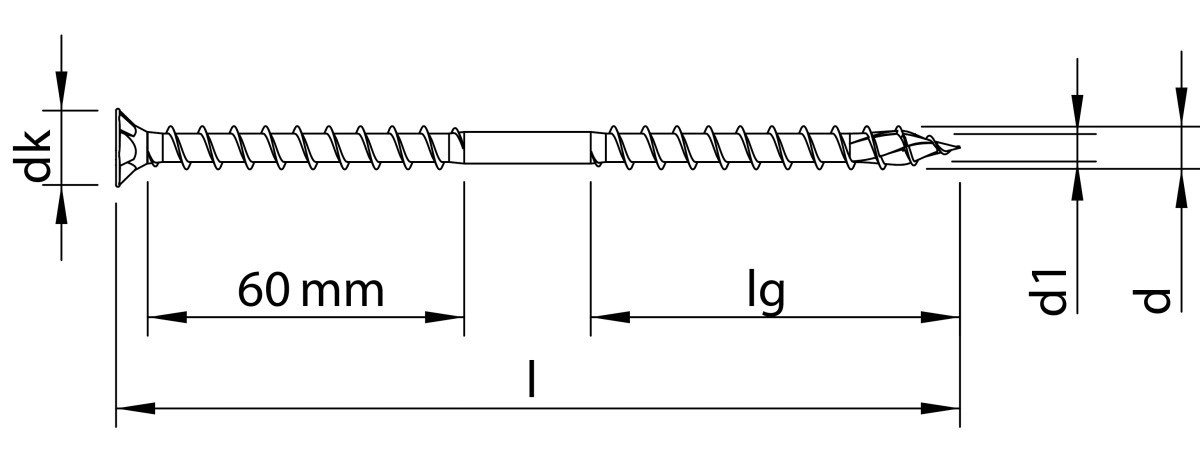 Heco SPPLS 8X360 VK OKD   DS50