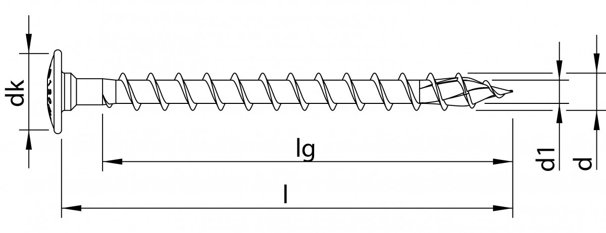 Heco -Topix-plus 10,0 X 160, verbindschr, TK, T40, VD, VZ;50 ST