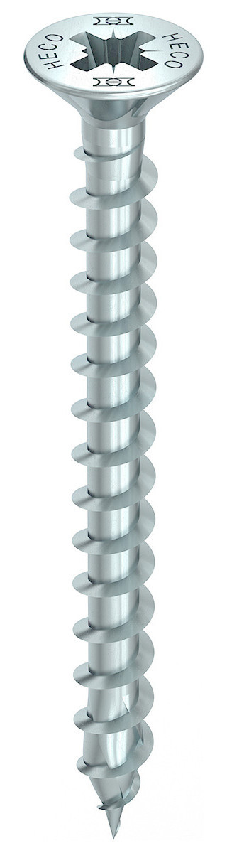 Heco Topix-plus 3,0 X 15 VK pozi VD verz; 1.000 stuks