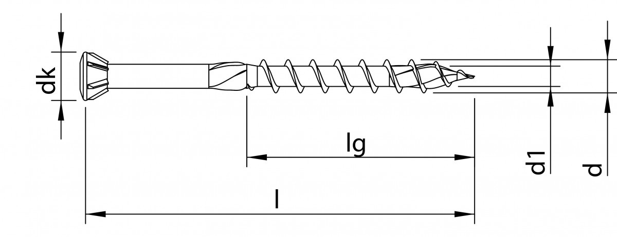 Heco -Topix-plus 3,5 X 40, glaslatschr LK, T10, DD, VZ; 500 ST