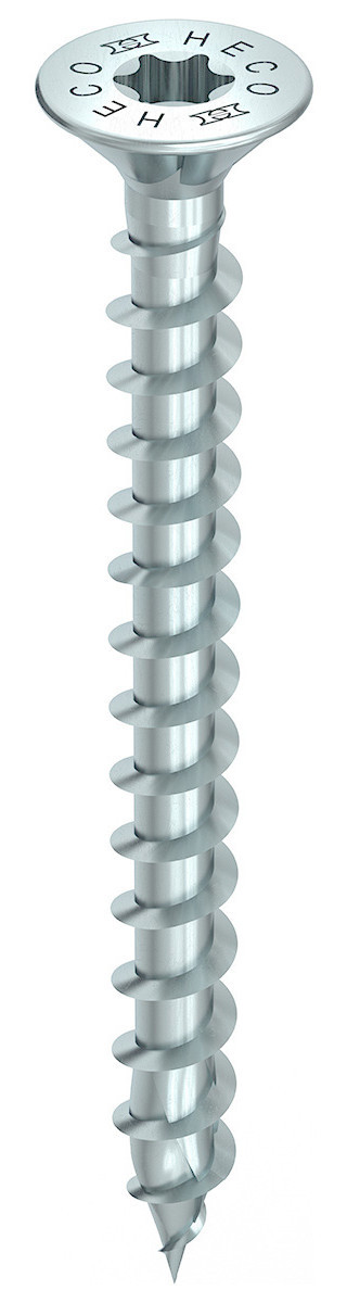 Heco Topix-plus 4,0 X 15 VK T-20 VD verz; 1.000 stuks