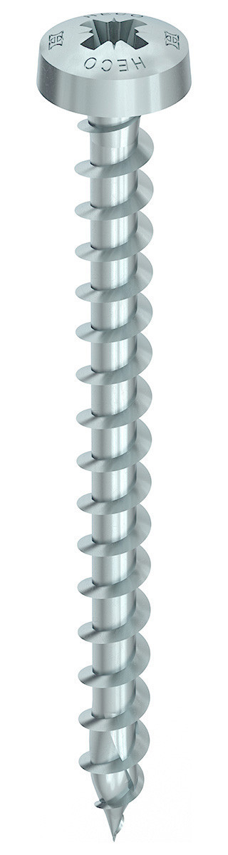 Heco Topix-plus 4,0 X 20 CK pozi VD verz; 1.000 stuks