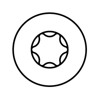 Heco Topix-plus 4,5 X 50 VK T-20 DD verz; 200 stuks