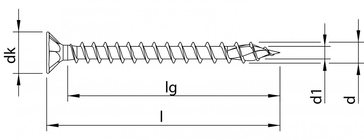 Heco -Topix-plus 4,5 X 50, vloerpltschr, VK, T-20, VVD, VZ;200 ST