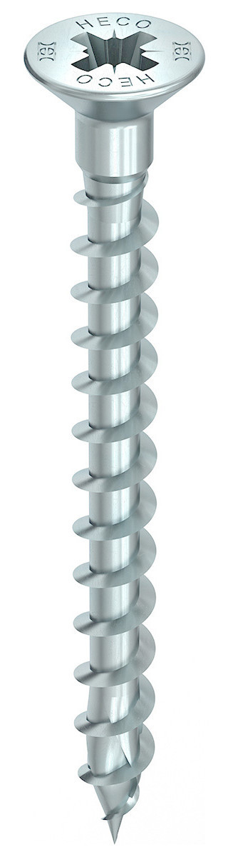 Heco Topix-plus 4,5 X 70, VK pozi VD verz kopb; 200 stuks